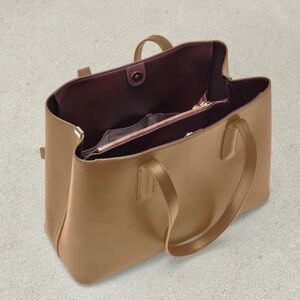 NEW Freja Linnea Tote - Cappuccino